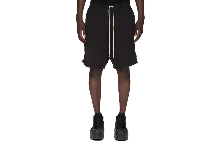 Rick Owens DRKSHDW SS24 Casual Shorts Men's Black