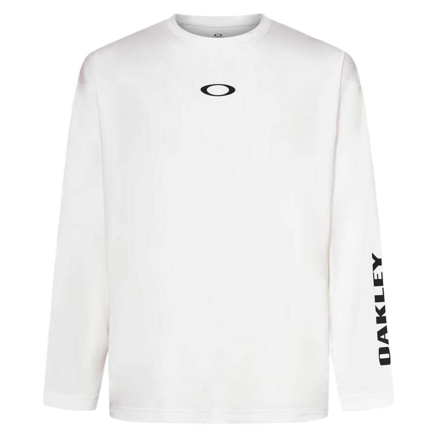 Oakley Oakley Shirts Men's White Crew Neck Thin