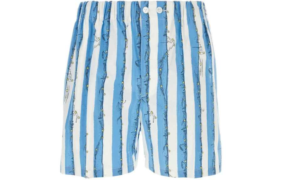 Bottega Veneta Printed Shorts