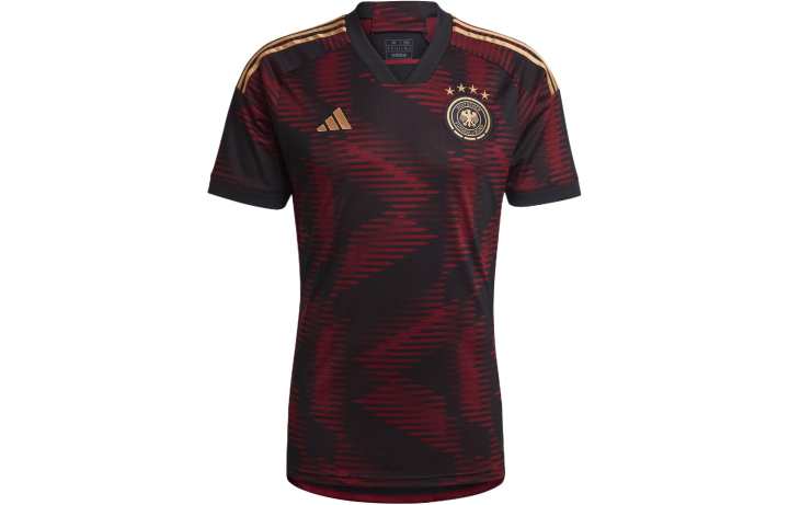 Adidas Adidas DE National Team Soccer Jersey Men's Black