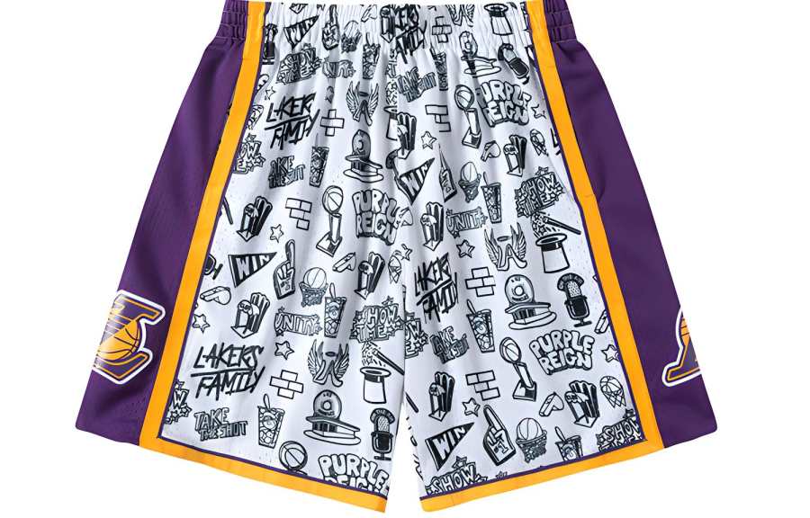 Mitchell Ness Mitchell Ness Basketball Shorts Men's White