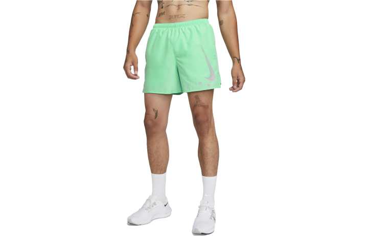 Nike Nike Dri FIT Run Division Challenger Casual Shorts Men's Teal