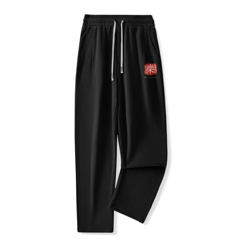 MINISO Casual Pants Unisex Moderate Straight Fit Pants