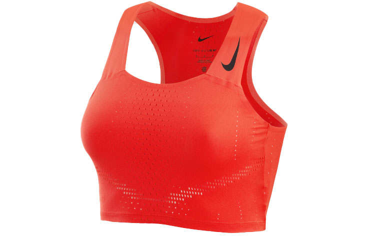 Nike Nike Running Tank Top Women's Orange Red