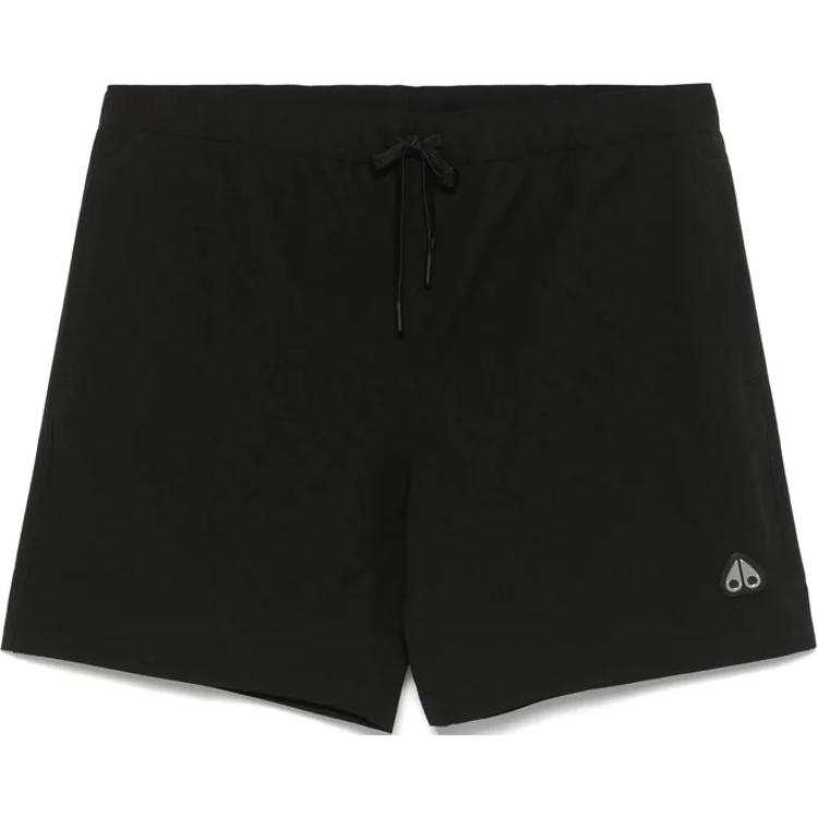Moose Knuckles Swimming Shorts Men's Black