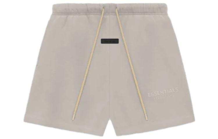 Fear Of God Essentials FW23 Casual Shorts Men's Smoke Cloud Gray/Silver Cloud
