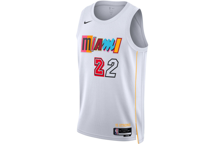 Nike Nike Basketball Jersey Unisex White