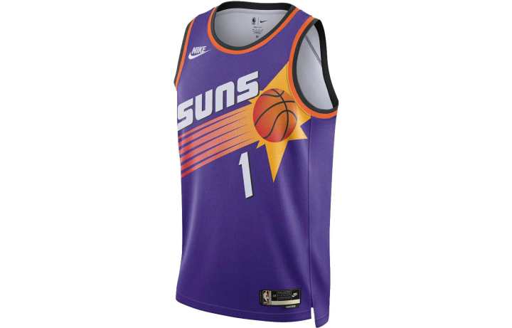 Nike Nike Basketball Jersey Unisex Purple