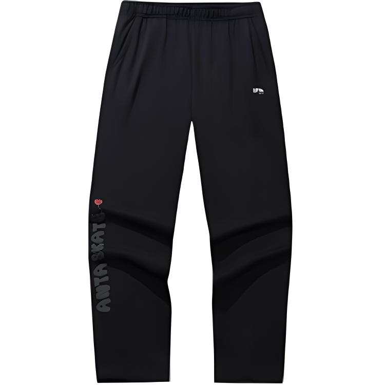 ANTA Anta Casual Pants Unisex Basic Black