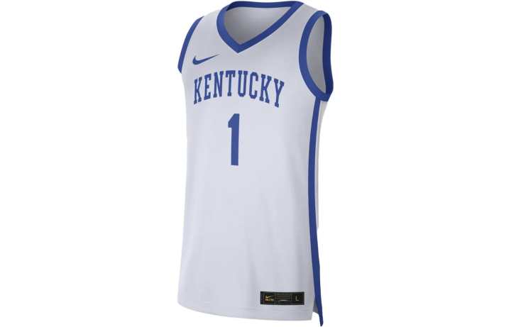 Nike Nike Kentucky Wildcats Replica Men's Nike College Basketball Jersey