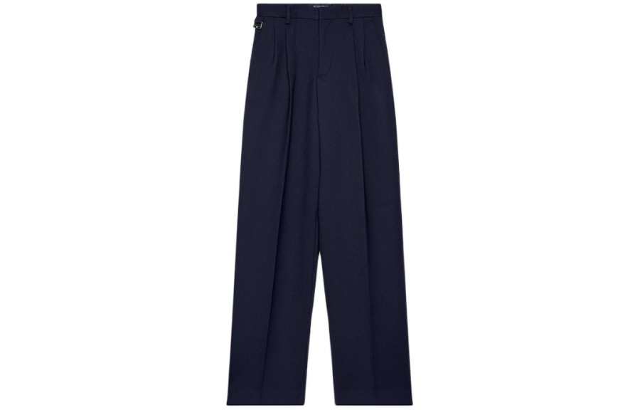Tommy Hilfiger X CLOT Casual Pants Unisex Navy Blue DW5 Moderate Other