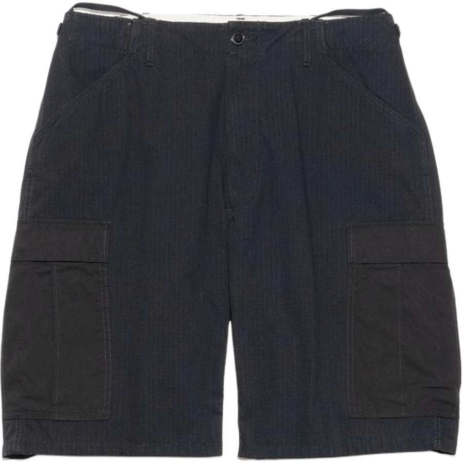 Nanamica Cargo Shorts Men's Black
