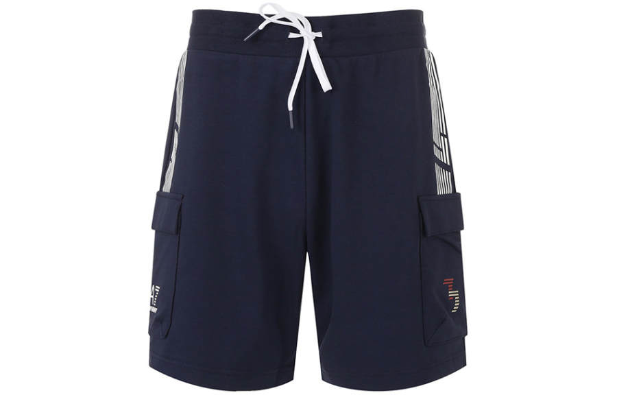 EMPORIO ARMANI SS23 Casual Shorts Men's Marine Blue