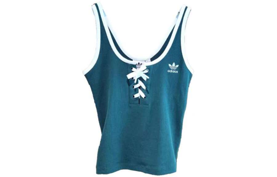 Adidas Originals Tank Top Women's Green Pink