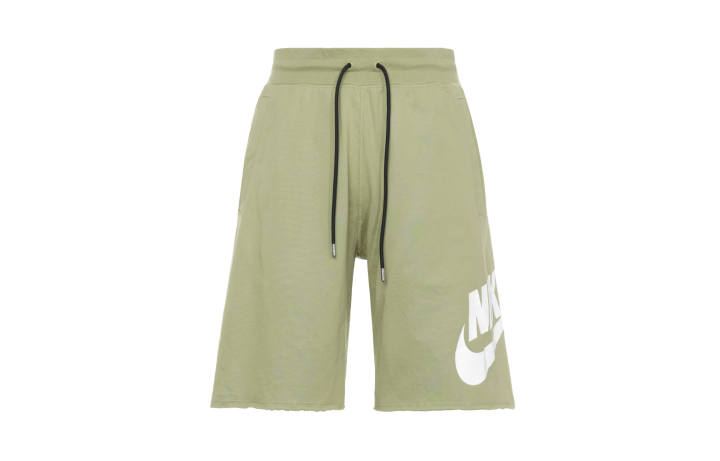 Nike Nike Casual Shorts Men's Beige Yellow Moderate