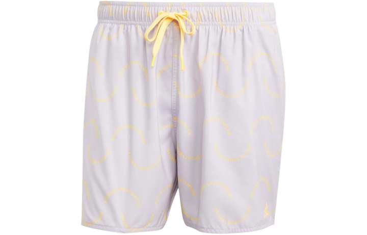 Adidas Adidas Free Shipping With AdiClub Wave Logo Clx Swim Shorts