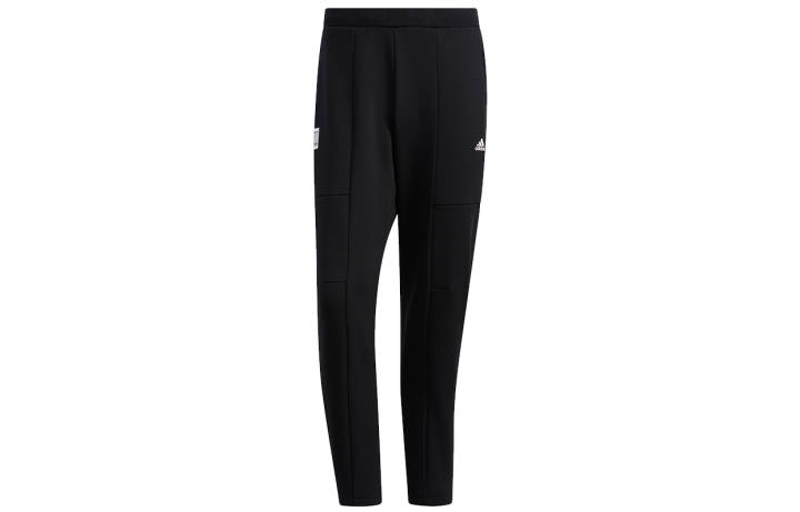 Adidas Adidas Sports Pants Men's Black Moderate