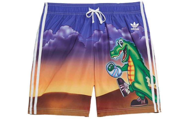 Adidas Originals Adidas Kerwin Frost Ms. Croc Shorts