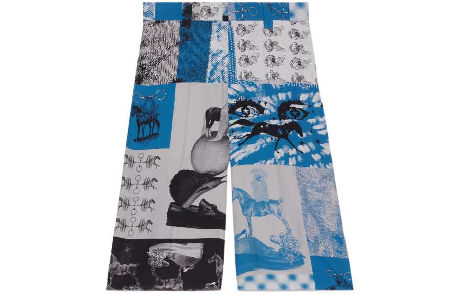 GUCCI GUCCI Graphic Printed Shorts