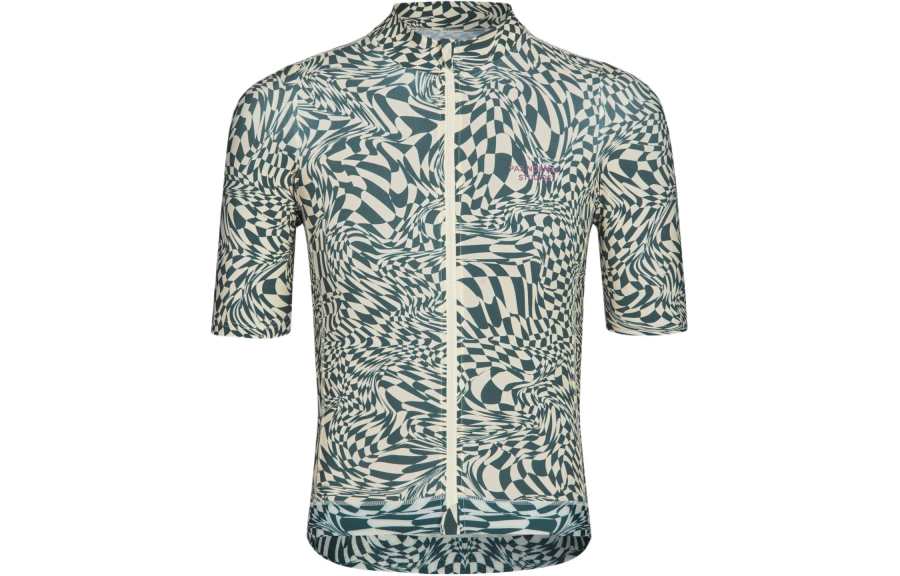PAS NORMAL STUDIOS Cycling Clothing Men's Plaid Oil Green