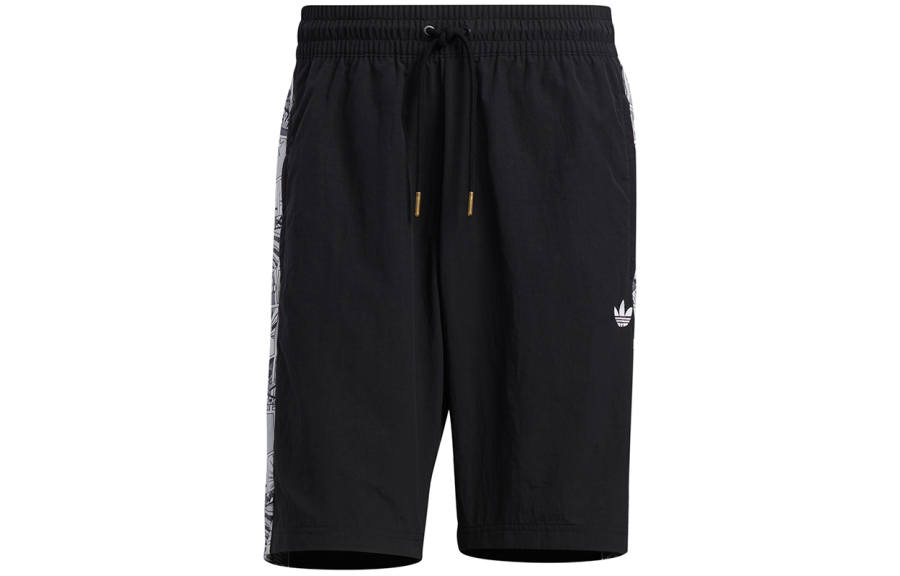 Adidas Originals Manga Sports Shorts Men's Black Moderate