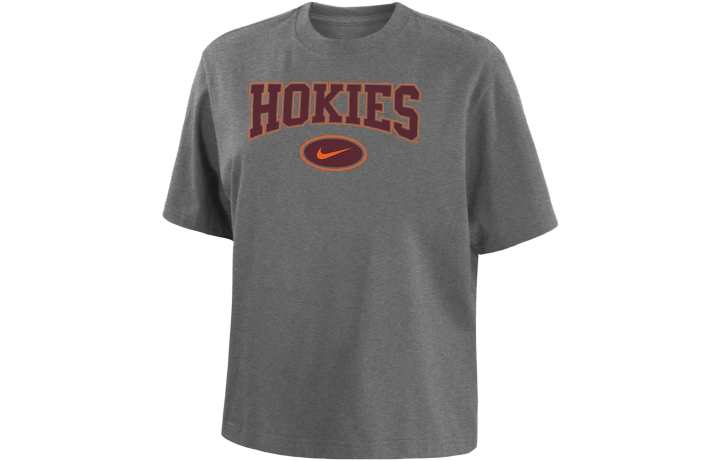 Nike Nike Virginia Tech Women's Nike College Boxy T Shirt
