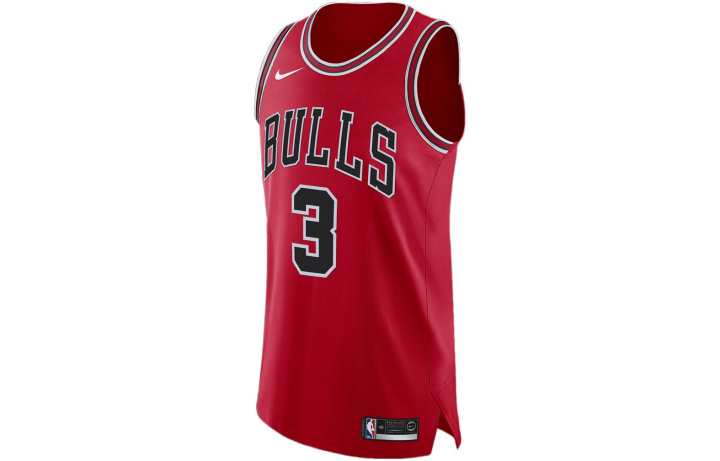 Nike Nike Basketball Jersey Men's Red