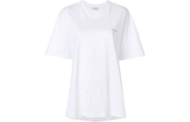 Balenciaga Regular T Shirt Women's White