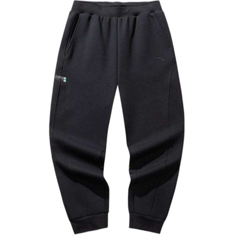 ANTA Anta Life Collection Casual Pants Men's Basic Black