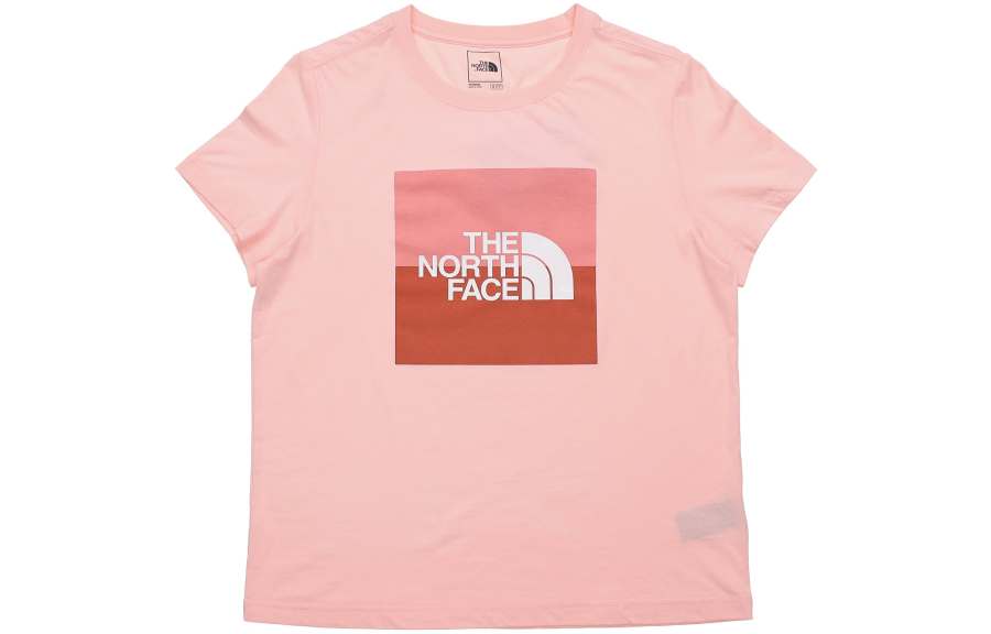 THE NORTH FACE T Shirt Women's Pink