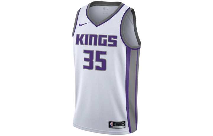 Nike Nike Basketball Jersey Men's White