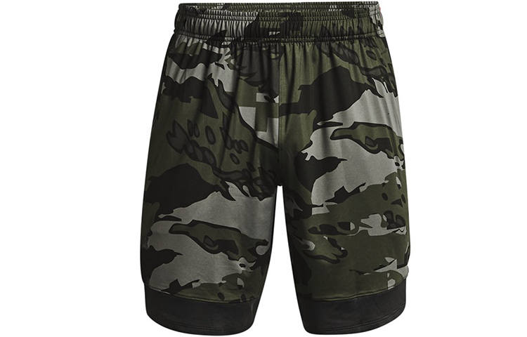 Under Armour Loose Fit Shorts Men's Green
