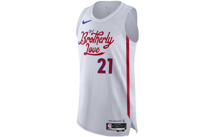 Nike Nike Basketball Jersey Men's White