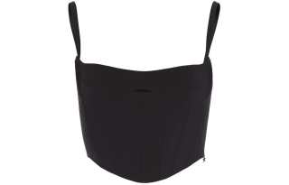Mugler SS24 Tank Top Women's Black