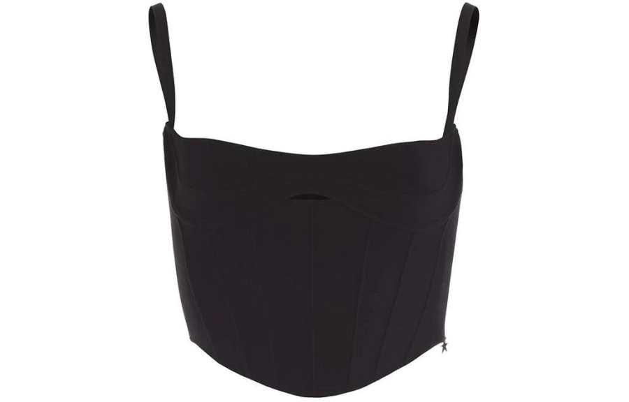 Mugler SS24 Tank Top Women's Black
