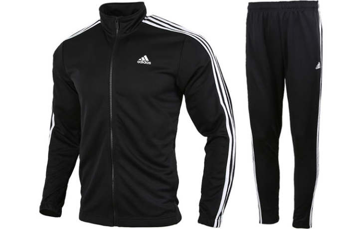 Adidas Adidas Athletics Casual Sportswear Japan Version Men's Black