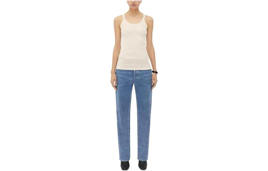 Bottega Veneta Slim Fit Light Tank Top