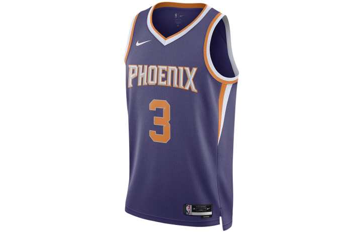 Nike Nike Basketball Jersey Men's Purple