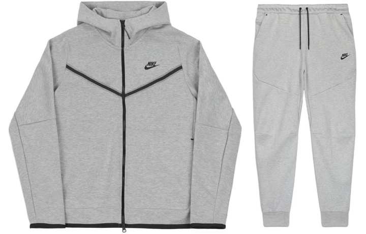 Nike Nike Sportswear Tech Fleece Full Zip Hoodie & Joggers Set