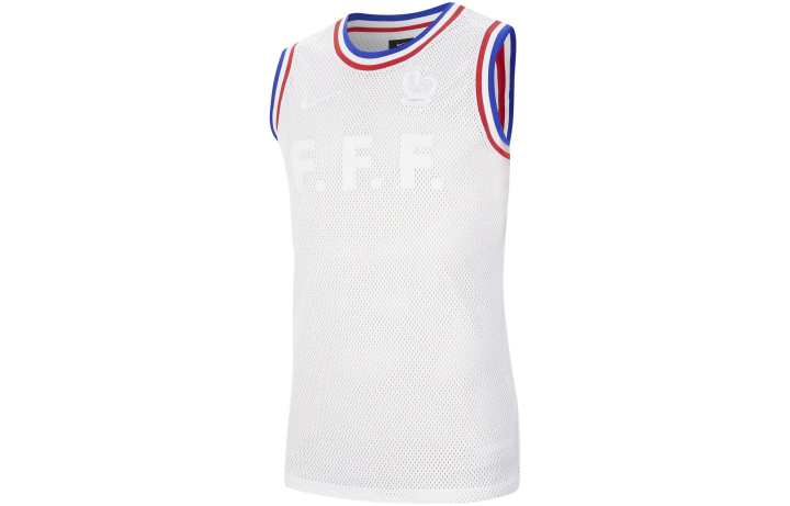 Nike Nike Fff France Sleeveless Jersey