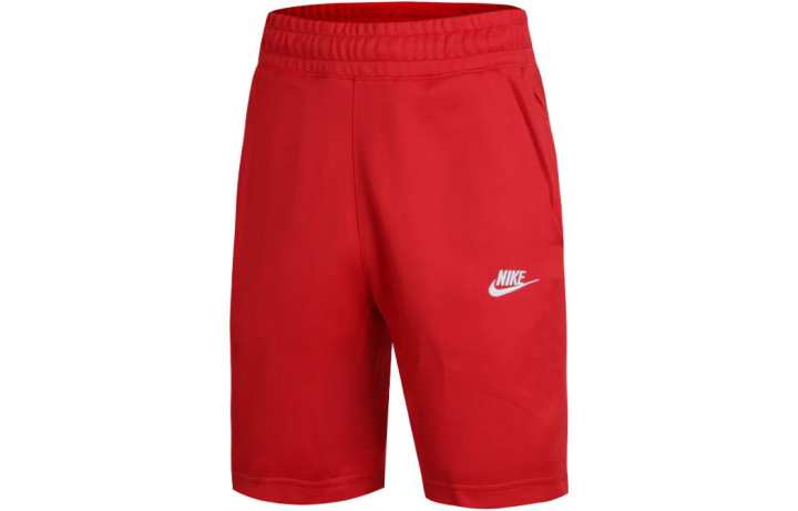 Nike Nike Casual Shorts Men's Red Moderate