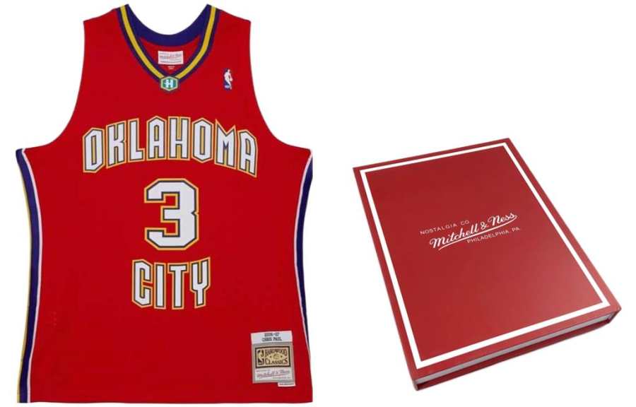 Mitchell Ness Mitchell & Ness Chris Paul New Orleans Hornets Alternate 2006 07 Swingman Nba Jersey