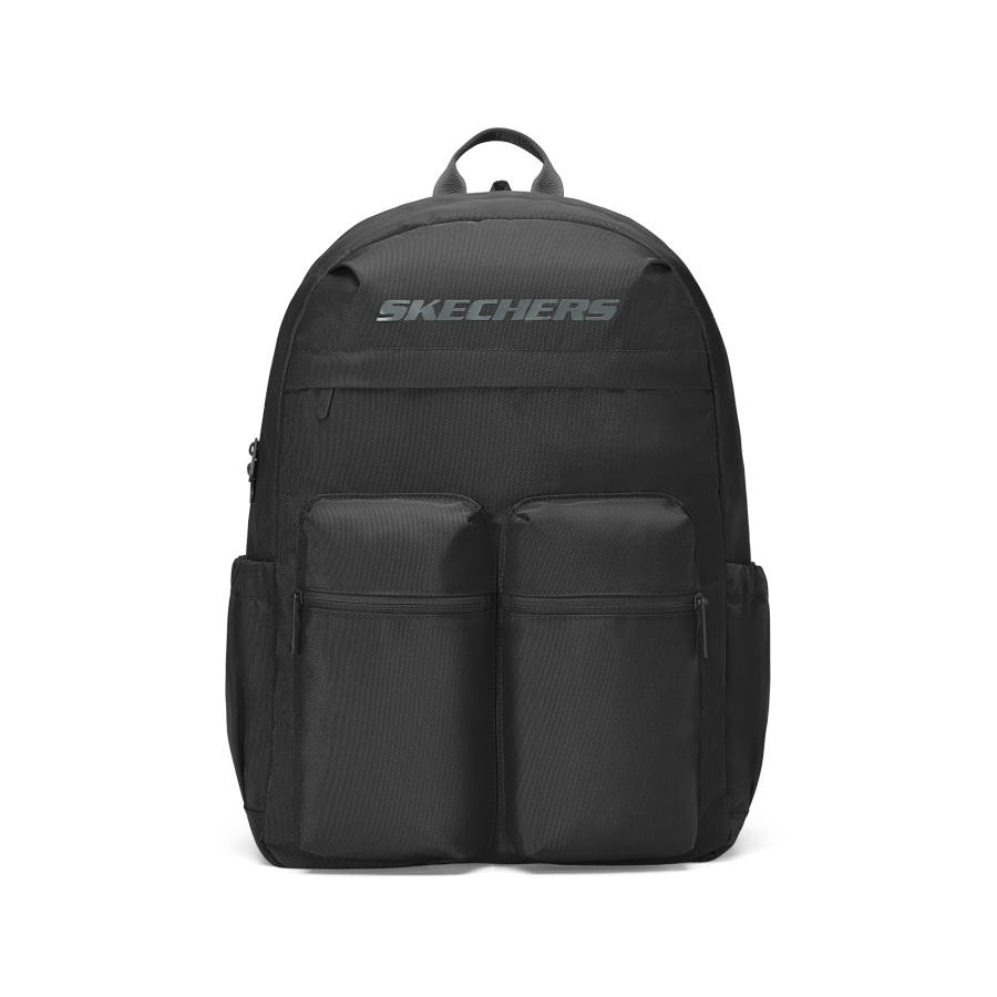 Skechers Skechers Fabric Backpack Regular Unisex Carbon Black