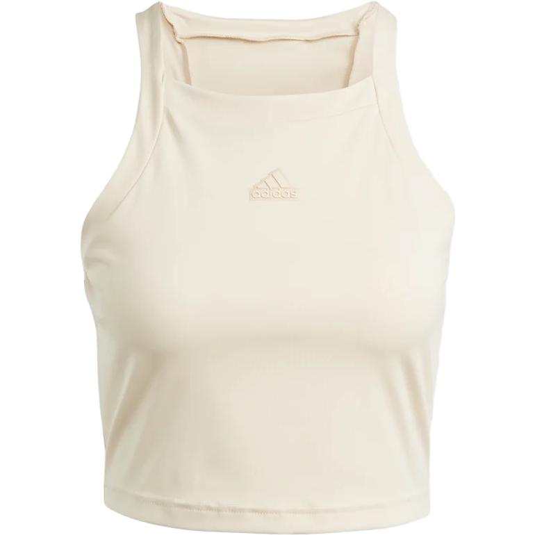 Adidas Adidas Tank Tops Women's Beige Other