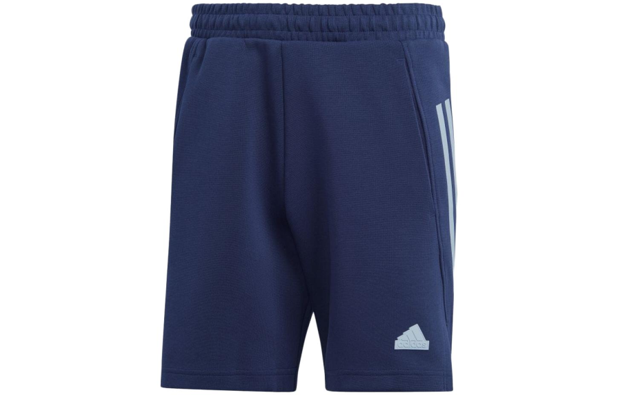 Adidas Adidas Casual Shorts Japan Version Men's Marine Blue
