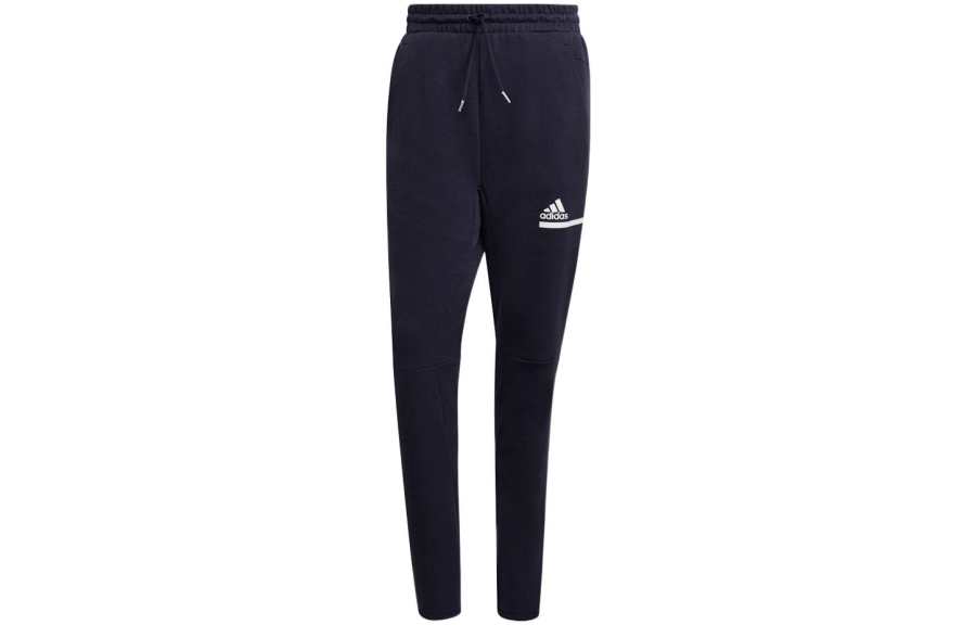 Adidas Adidas Sportswear Z.N.E Sports Pants Japan Version Men's Dark Blue