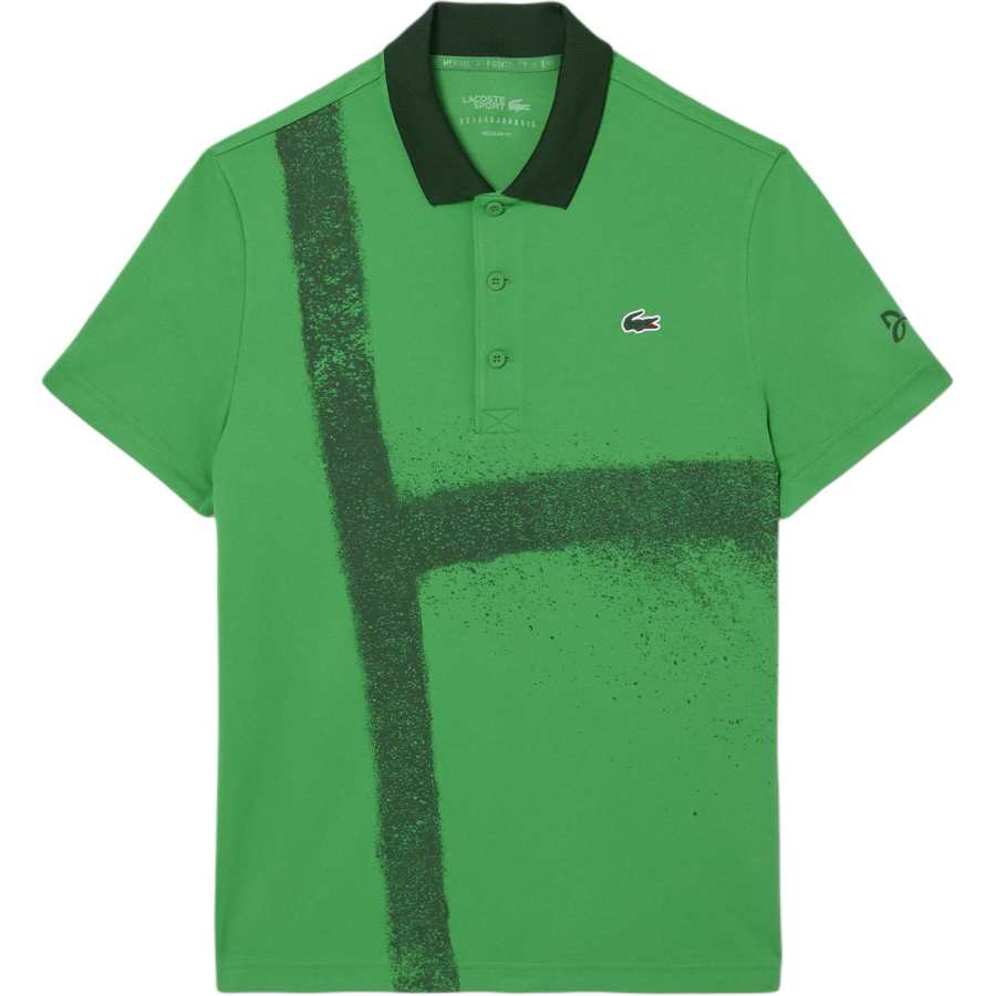 LACOSTE x Novak Djokovic Polo Shirt Men's