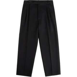 Hogan pleat-detail trousers
