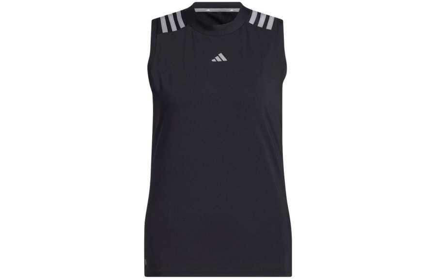 Adidas Adidas Tank Tops Women's Black Straight Fit