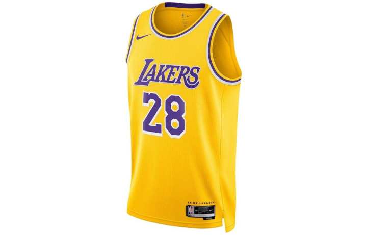 Nike Nike Basketball Jersey Men's Yellow